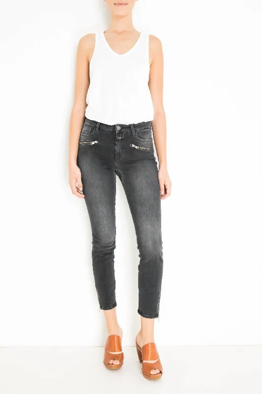 women's chiffon pantsAimie Jean In Blue/black