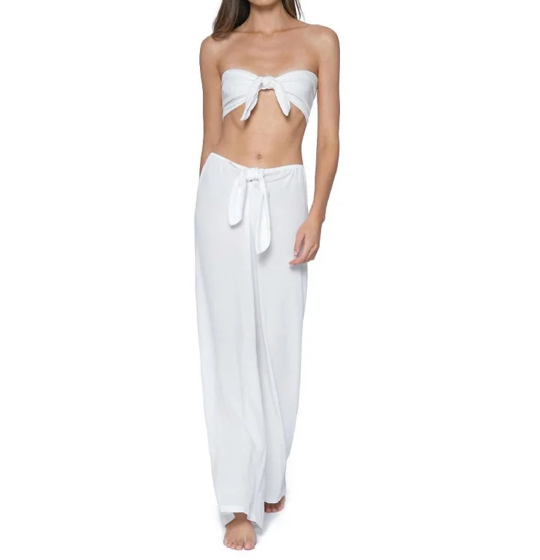 women's spring pantsAmanda Stanton Pant In White