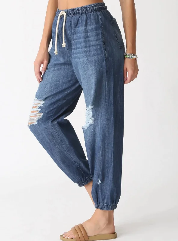 women's cropped pantsClifton Pant In Denim