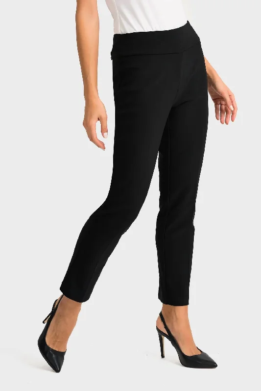 women's sustainable pantsCropped Pant In Black