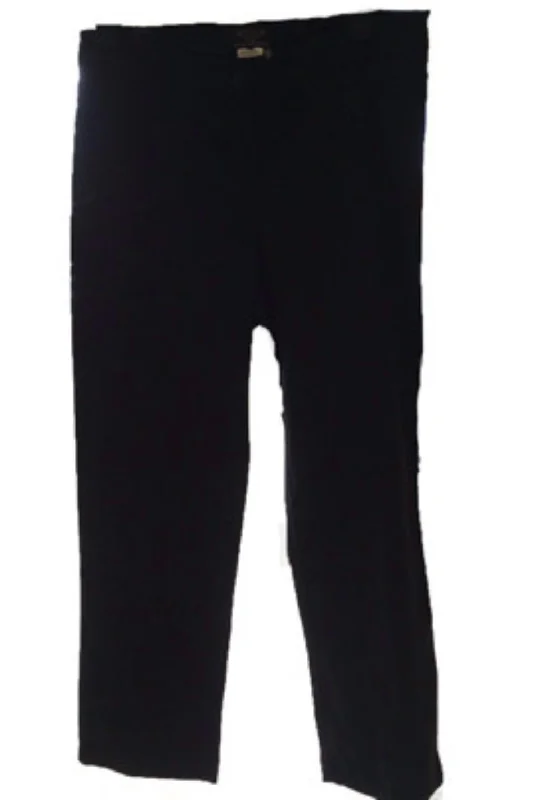 women's wedding pantsCropped Pant In Black