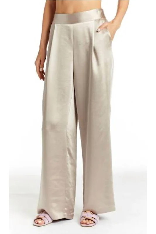 women's elegant pantsEva Pants In Taupe