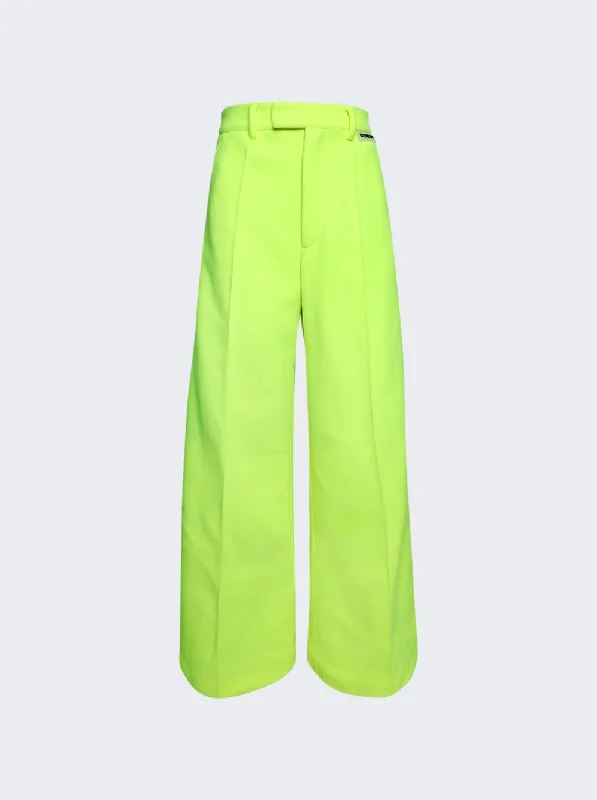 women's solid-color pantsFleece Tailored Pants