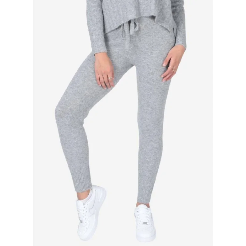 women's leggingsJuniper Knit Pants In Heather Grey