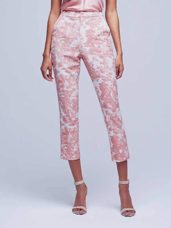 women's capri pantsLudivine Trouser In Rose