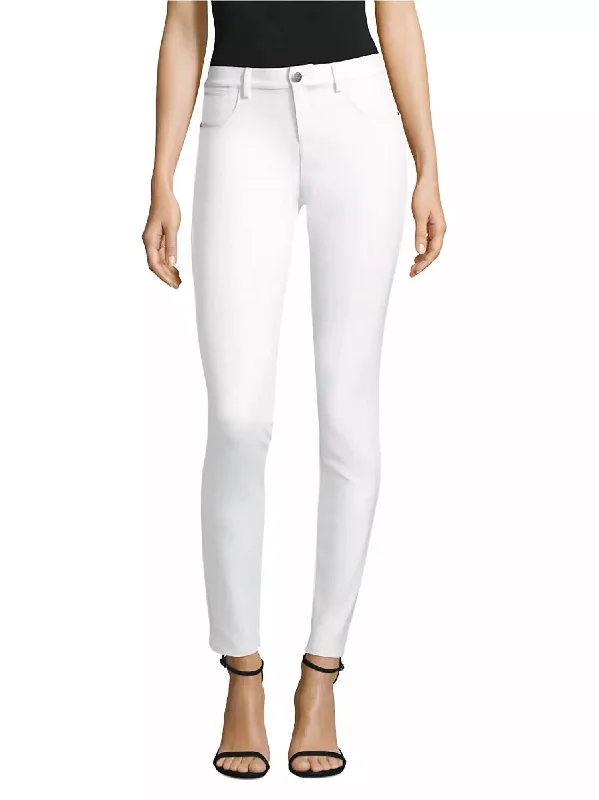 women's chic pantsMercer Pant In White