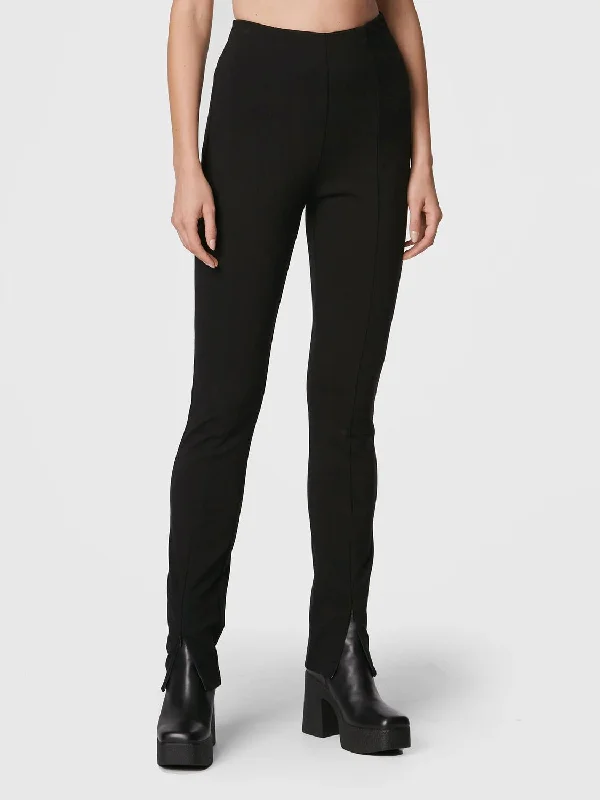 women's ankle-length pantsPorzia Trouser Pants In Black