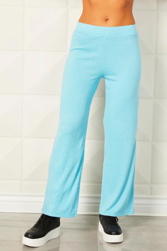 women's sweatpantsSoft Stretch Lounge Pant In Surf