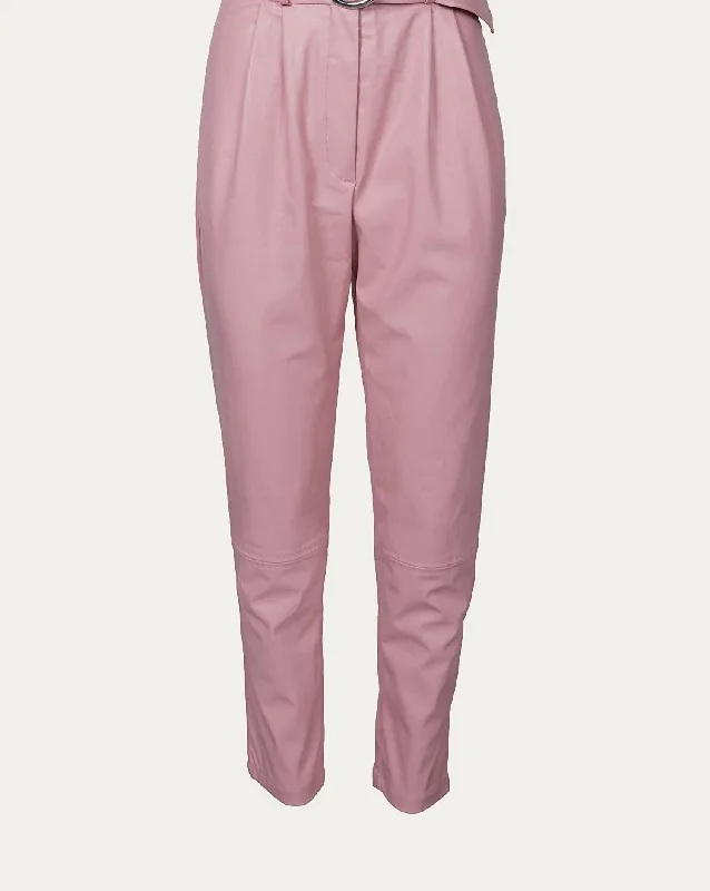 women's wool pantsTalia Pant In Pink