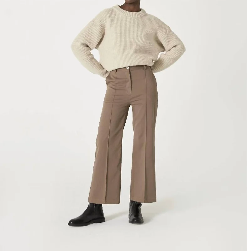 women's chic pantsVena Trousers In Mocha