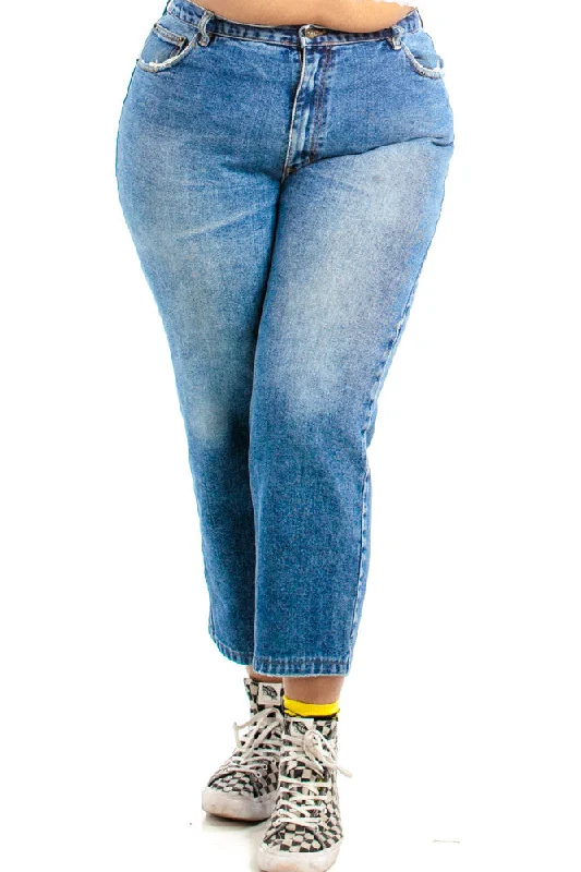 women's distressed denim pantsSOLD!