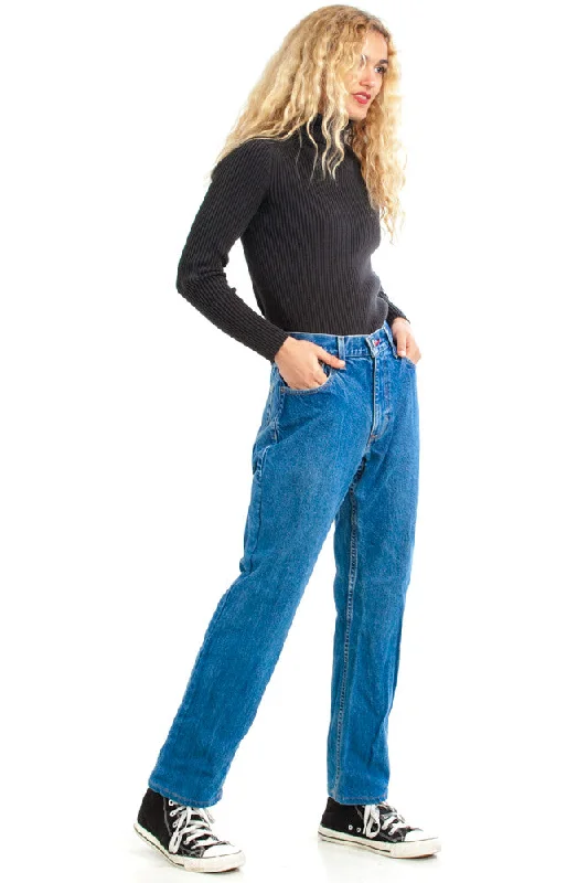 women's distressed denim pantsSOLD!