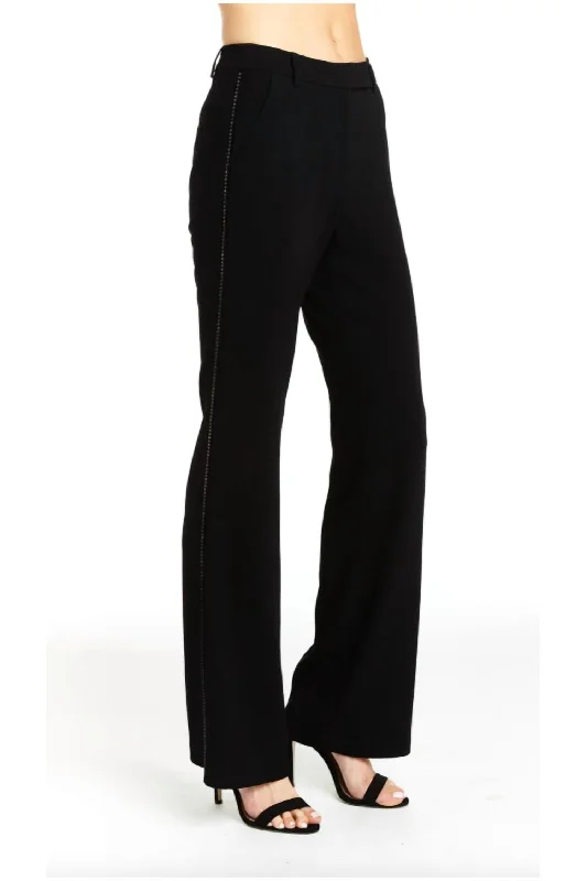 women's low-slung pantsWomen's Brigitte Pant In Black