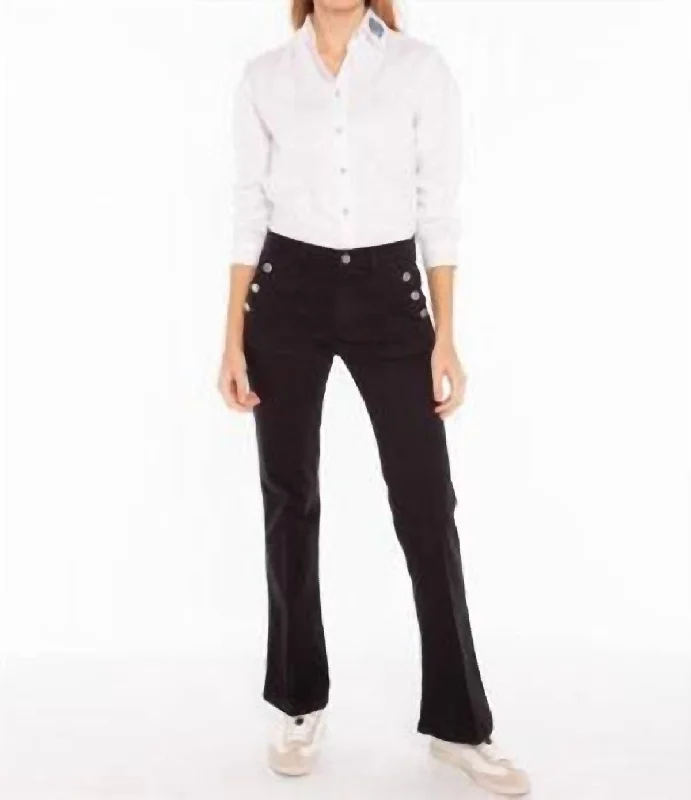 women's polyester pantsWomen's Denise Trouser In Black