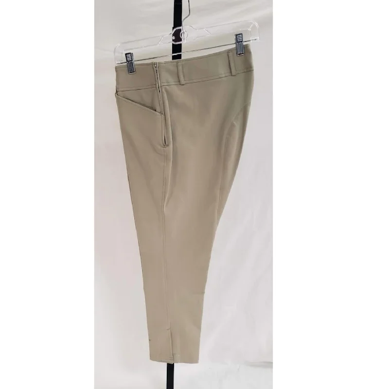 women's reversible pantsWomen's Maclay Side Zip Breech Pant In Beige