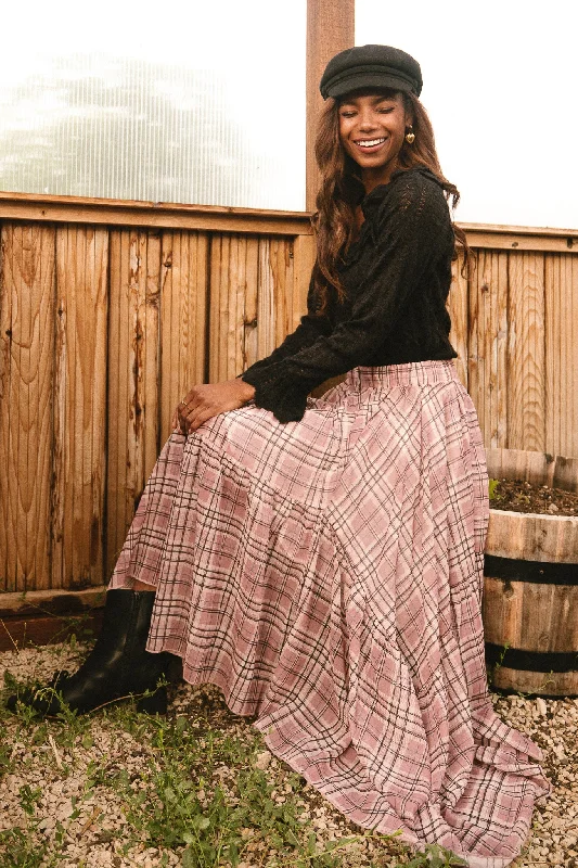 women's wool skirtsMonroe Skirt in Plaid