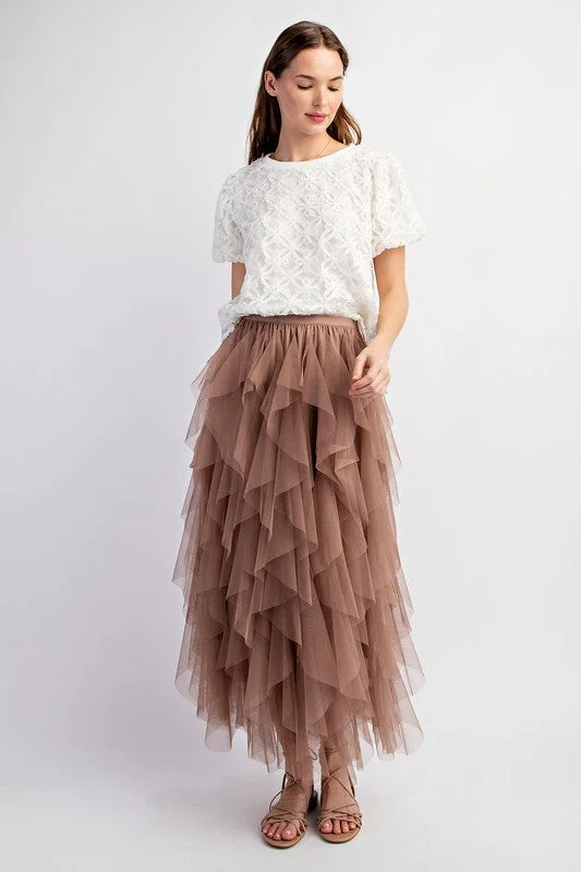 women's dressy skirtsTulle Temptation Skirt